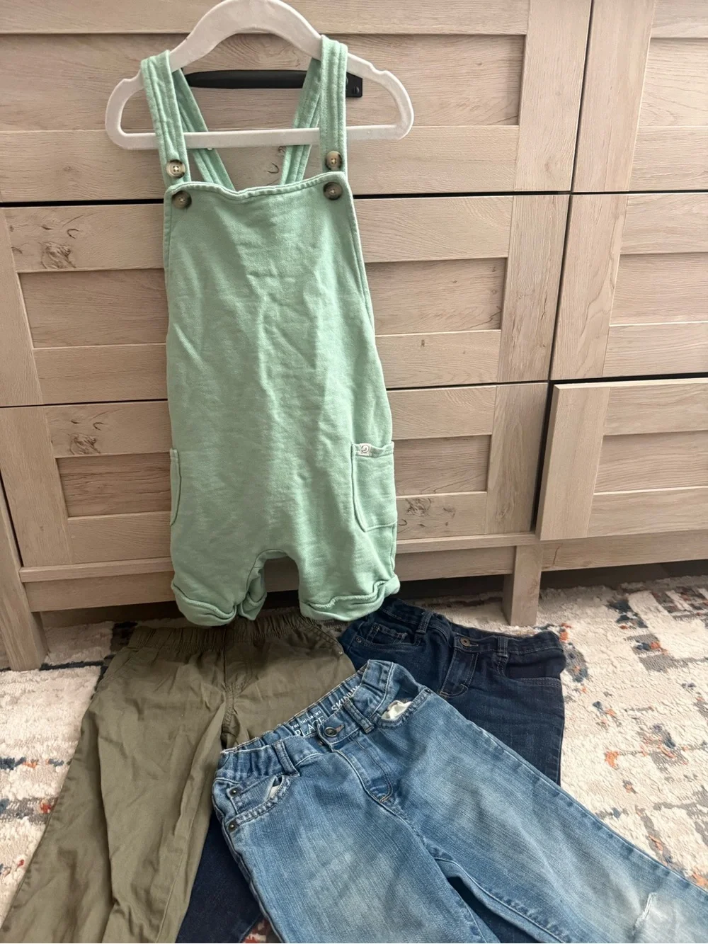 Wrangler mint green